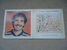 DEVADIP CARLOS SANTANA THE SWING OF DELIGHT '80 UK VINYL 2LP ALBUM