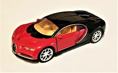 Welly - 1:34-1:39 Scale Model Bugatti Chiron Red (BBWE43738DR)