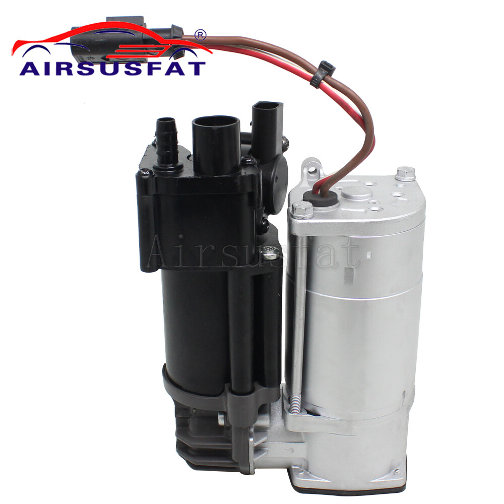 AP03 Air Suspension Compressor Pump With Air Suspension Valve For BMW X5 F15, F85 X6 F16/F86 2013-2019 SUV 37206868998