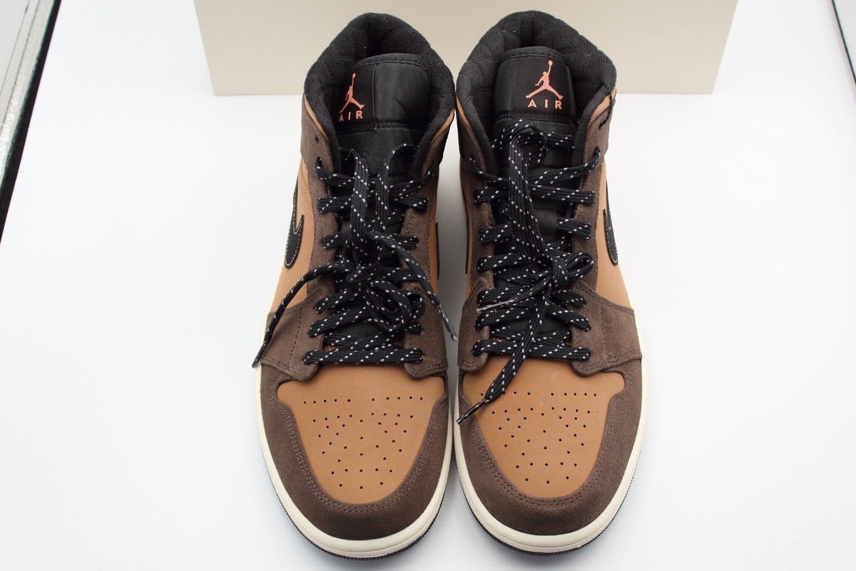 Nike Air Jordan 1 Mid SE Dark Chocolate DC7294-200 Brown