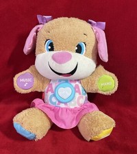 Fisher Price Baby/Toddler Girl's Laugh  Learn Smart Stages Sis Interactive Toy