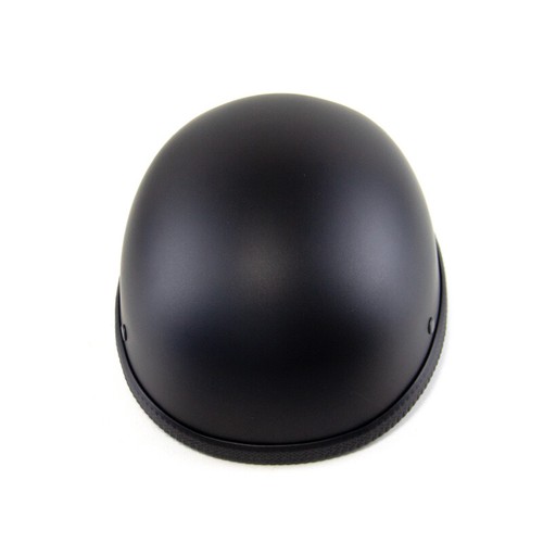 Lightweight DOT Motorcycle Half Helmet – Cruiser Chopper Scooter Cap Style | USA - Picture 6 of 41