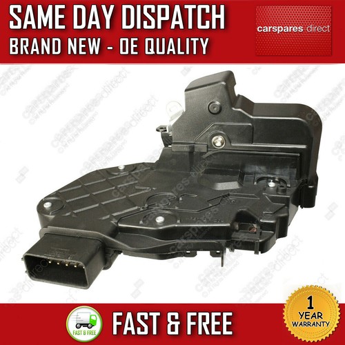 JAGUAR XF & SPORTBRAKE REAR RIGHT DRIVER DOOR LOCK LATCH ACTUATOR MECHANISM - Picture 4 of 13