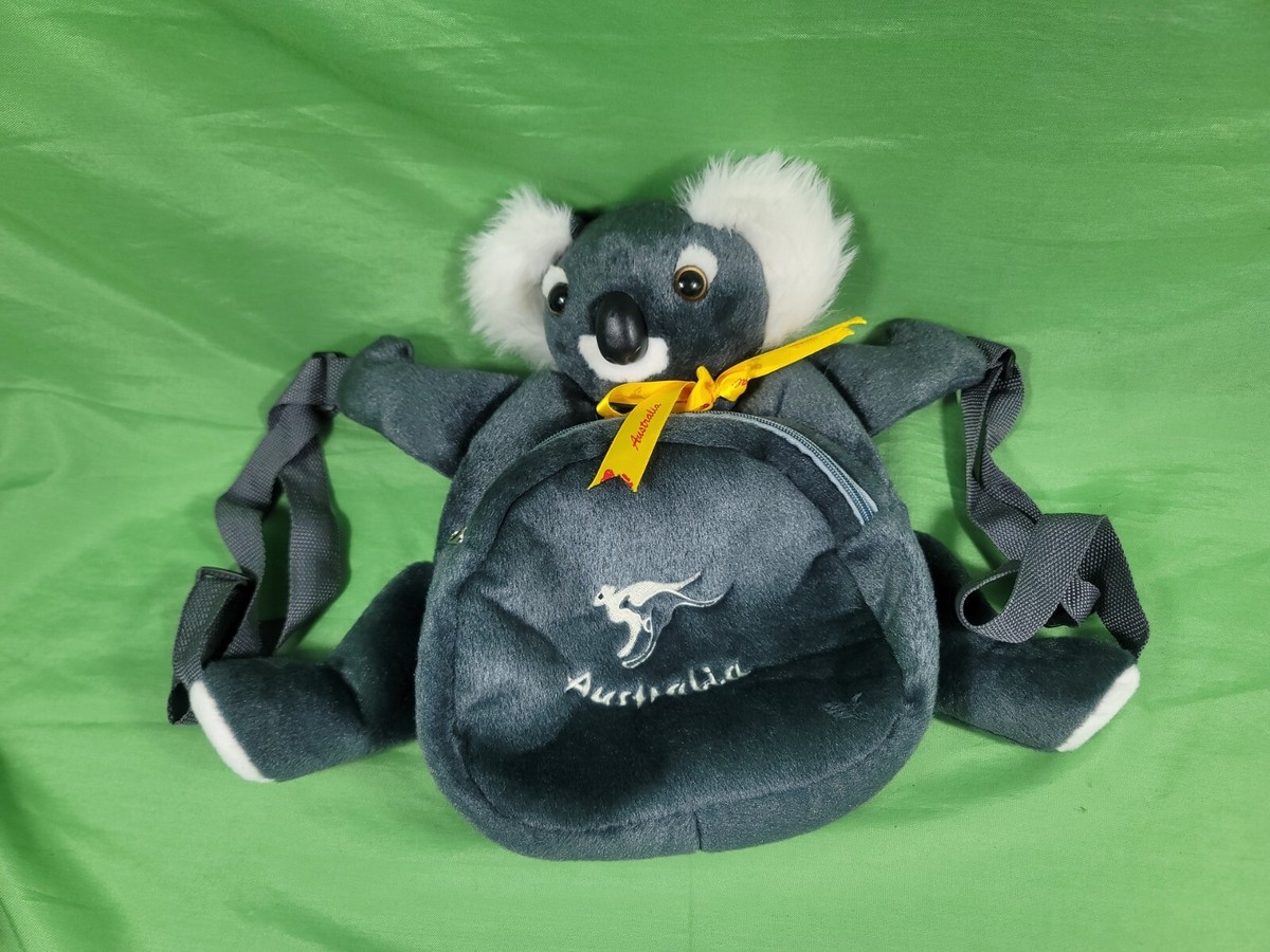 SQUISHMALLOW Koala Bear Super Soft Fun Backpack 441182_s.jpg main image 2