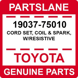 Toyota 19037 75010