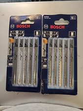 NEW 10 Bosch 3-1/4" 20 TPI T-Shank Jig Saw Blades - T101AO