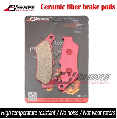 Pastilla de freno delantera trasera de cerámica para BMW C1 F650 CS F650GS F650ST G650GS G650X Foto 2 de 4