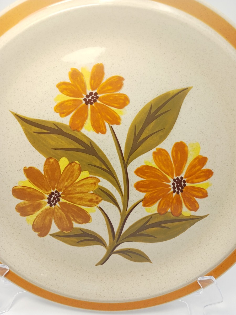 * antique plate ୨୧* フラワーレリーフ アンティークプレート antique plate ୨୧* フラワーレリーフ アンティークプレート 1940s