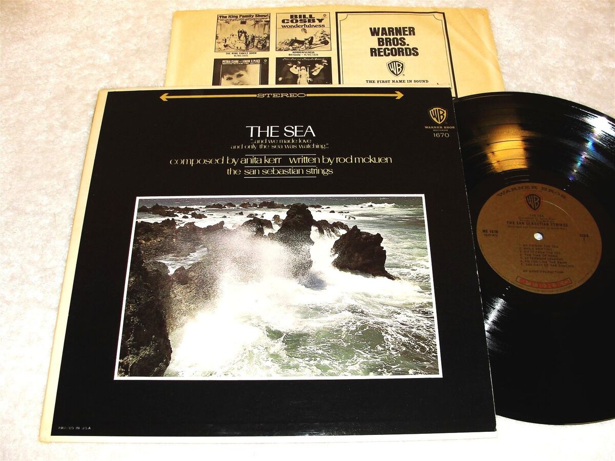 3) LP's - Anita Kerr/San Sebastian: The Sky, The Earth, The 3) LP's - Anita Kerr/San Sebastian: The Sky, The Earth, The