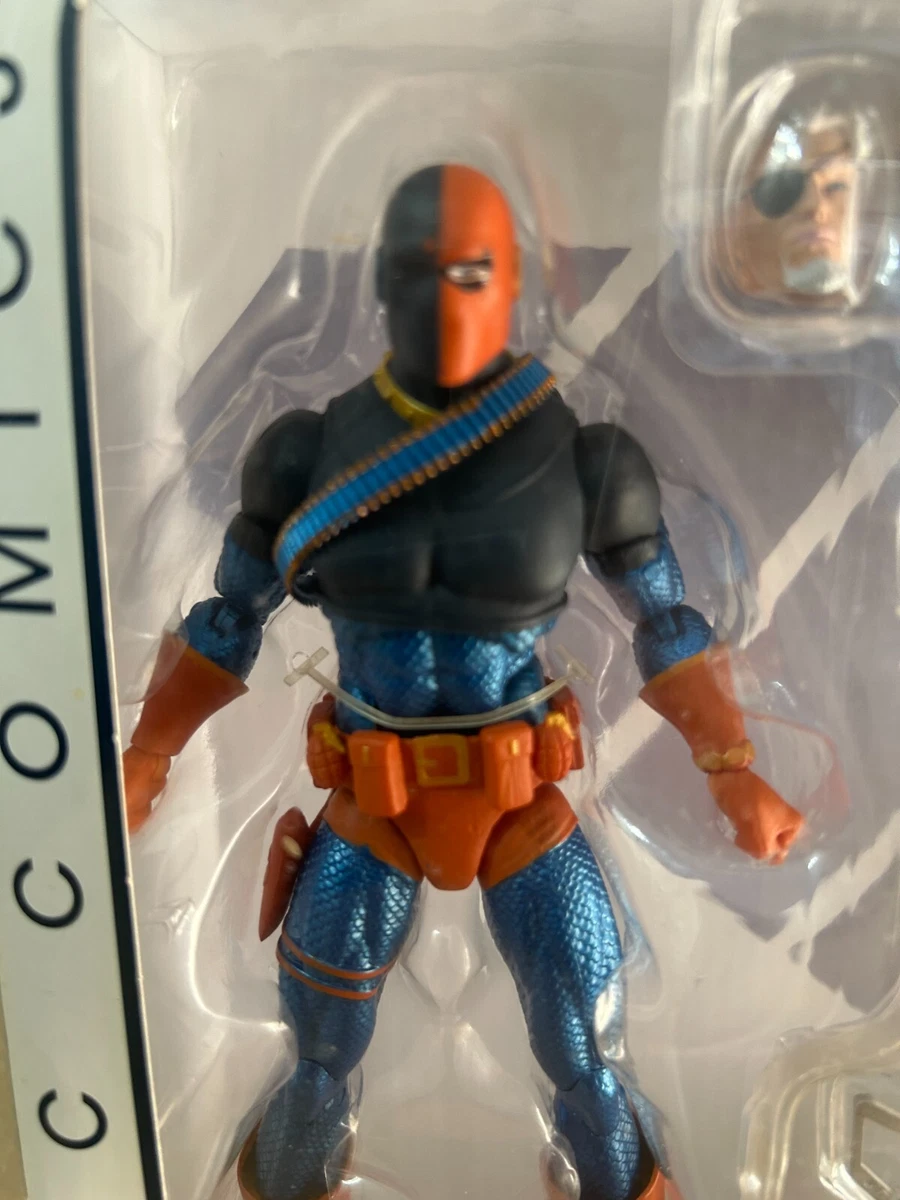 Dc icons best sale deathstroke