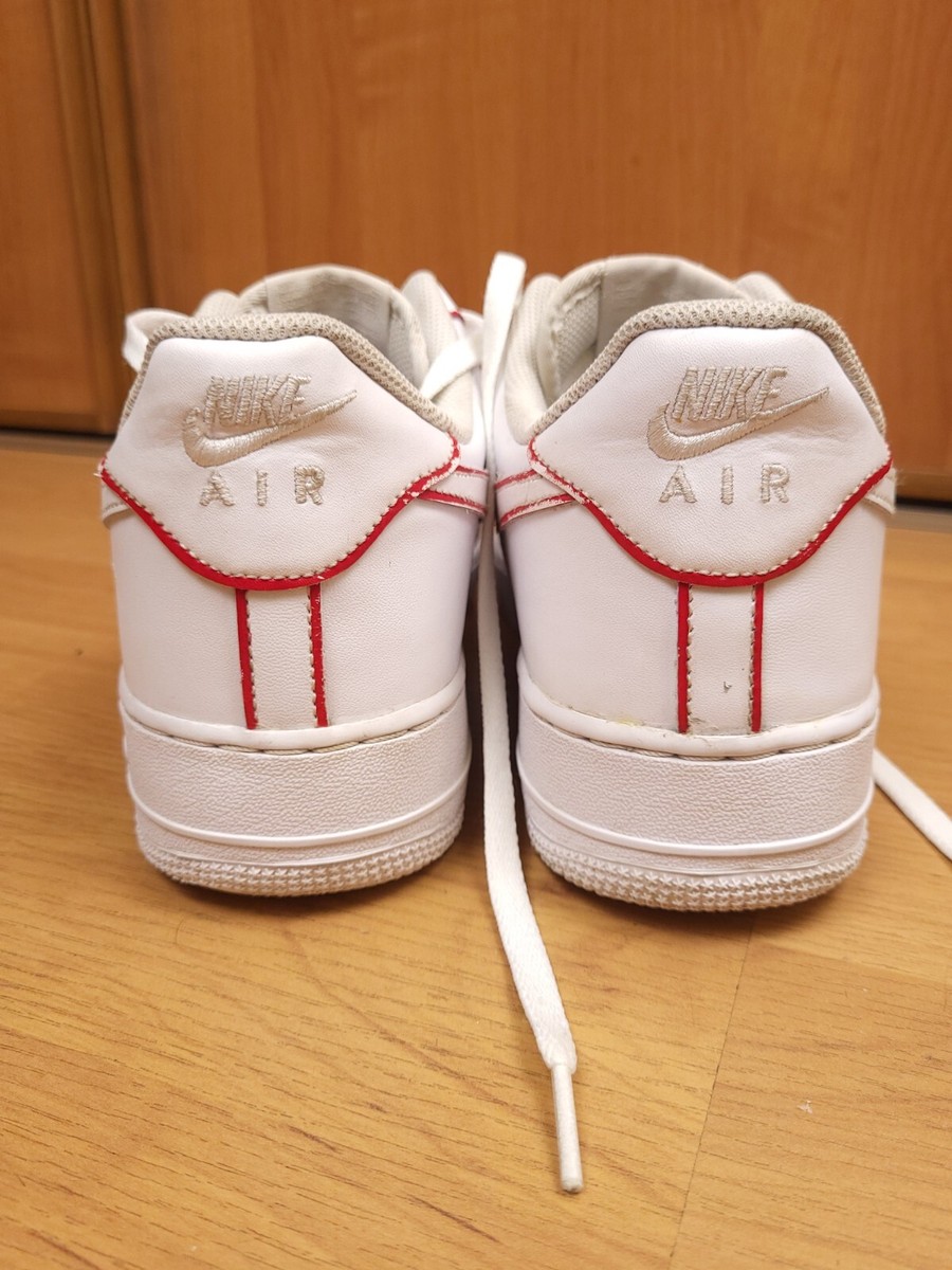 Custom Nike Air Force 1 x Manchester United Shoes Low Top