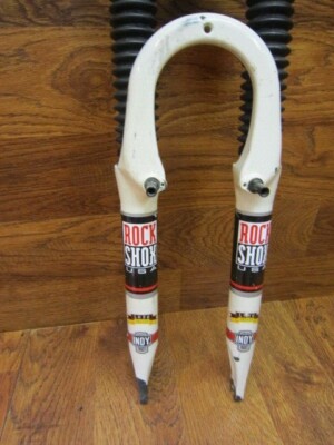 VINTAGE ROCK SHOX INDY XC LONG TRAVEL 1 1/4 VINTAGE ROCK SHOX INDY XC LONG TRAVEL 1 1/4