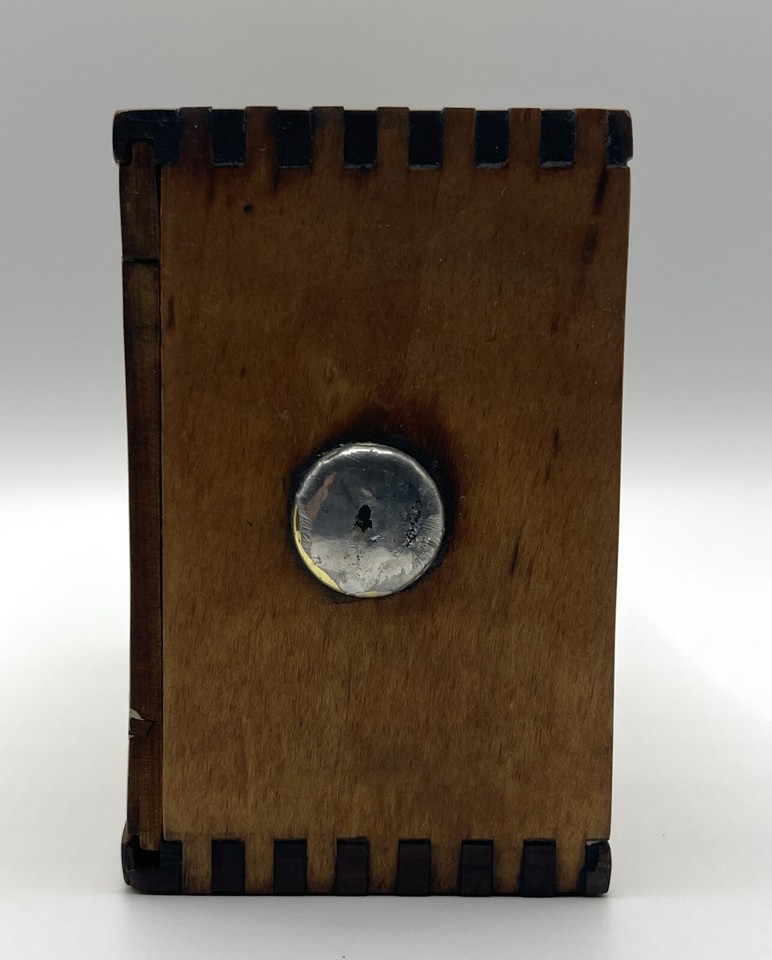 Vintage Antique Ford Model T Wood Box Battery Ignition Buzz Coil eBay