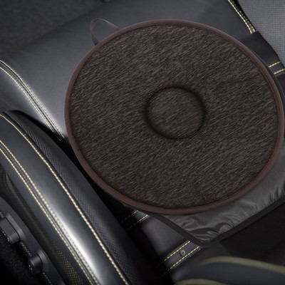 Car Swivel Cushion Rotation Cars Seat Travel Pillow