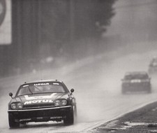 x2 TEAM MOTUL JAGUAR XJS SPA 24 HOURS 1982 ORIGINAL PERIOD PHOTO FOTO SNAPS