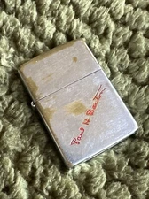 1978 Classic Vintage Zippo Lighter - Paul Barton