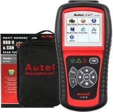 Autel Autolink AL519 Check Engine OBD2 Code Reader Scanner Auto Diagnostic Tool
