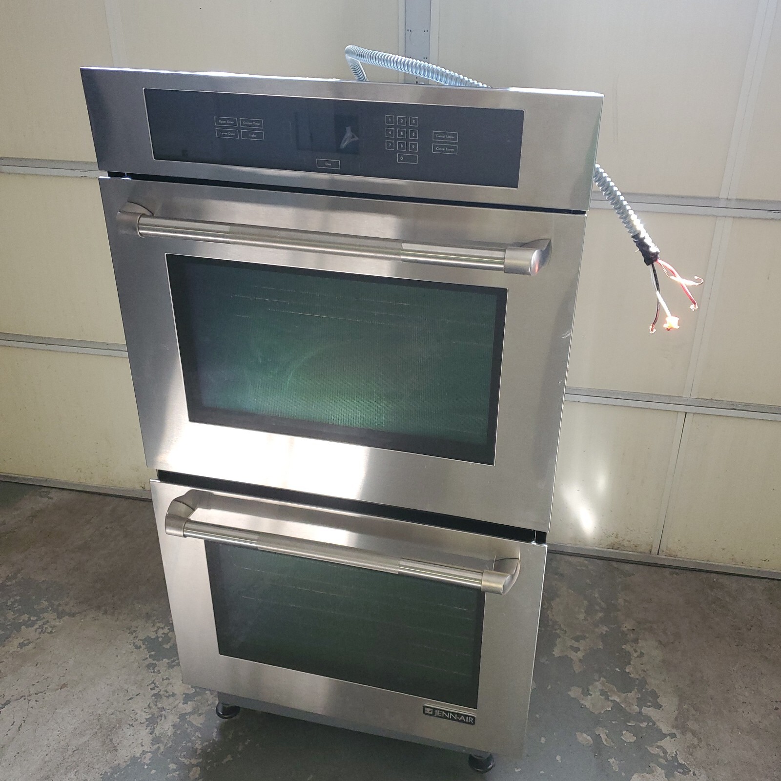 JennAir Double Electric Wall Oven Multimode Convection Stainless Steel