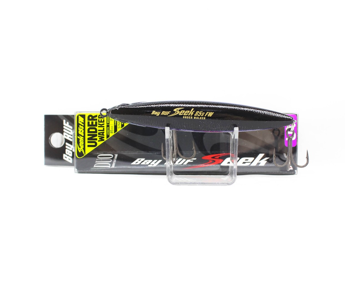 Leurre Duo Bay Ruf Seek 85S FW – Pencil Coulant 85mm – Rattle Intégré