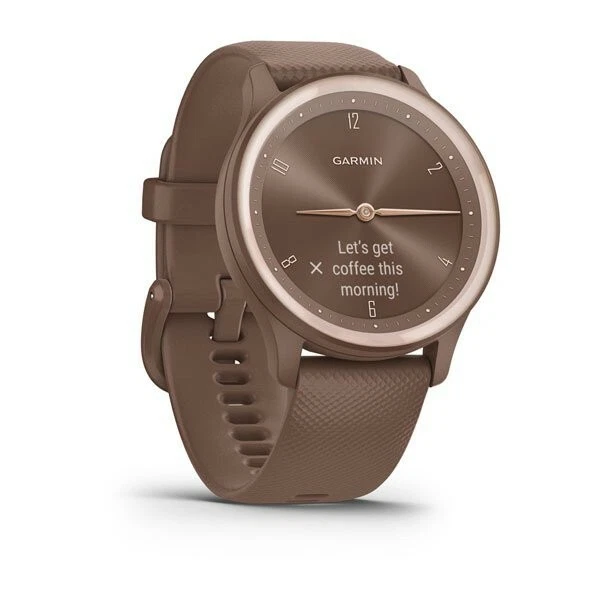 Garmin vivomove Sport Band with Peach Gold 010-02566-02 | eBay