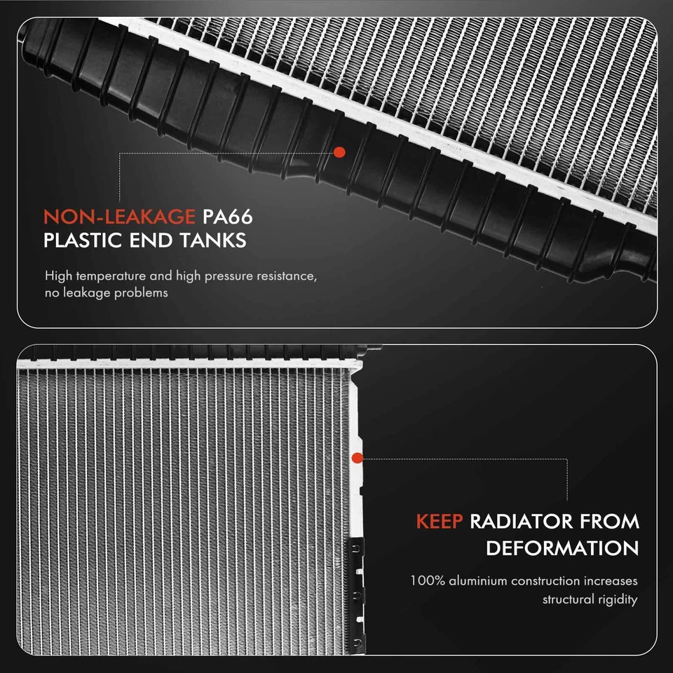 Radiador de transmisión automática con enfriador de aceite Trans para Pontiac Wave 2005-2008 Suzuki Swift Foto 4 de 4