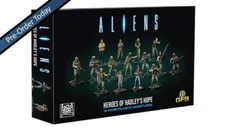HADLEYS' HOPE - ALIENS - GALE FORCE NINE - ALIENS16 - TATTY BOX