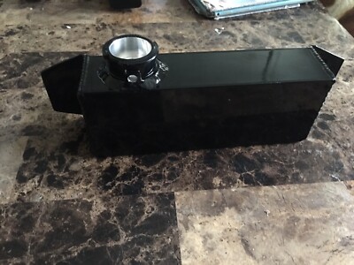 Black Aluminum Racing Water Tank For Banshee – Custom Look, Made In USA