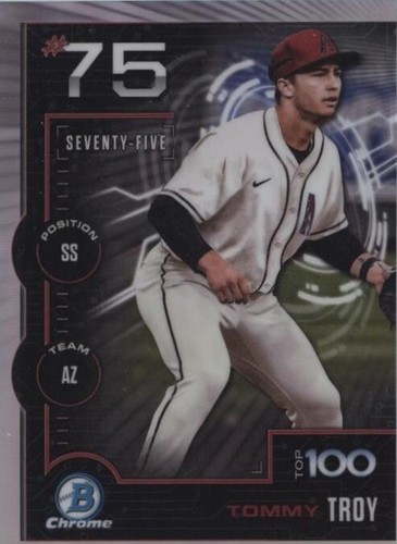 2025 Impeccable Baseball Tommy Troy MEM, Auto /10 | eBay