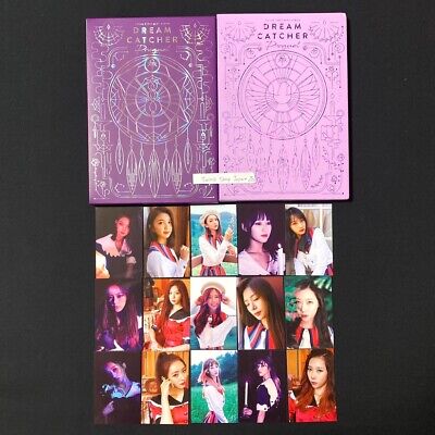 DREAMCATCHER 1st Mini Album Prequel + Photocard set Jiu Dami DREAMCATCHER 1st Mini Album Prequel + Photocard set Jiu Dami