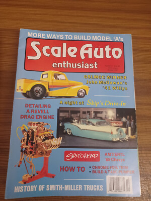 Scale Auto enthusiast Number 51 extrem selten aus USA