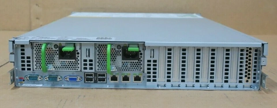 Fujitsu Primergy RX300 S5 2x 4-Core X5570 2.93GHz 48GB Ram 8x 2.5" Bay 2U Server - Image 2 of 3