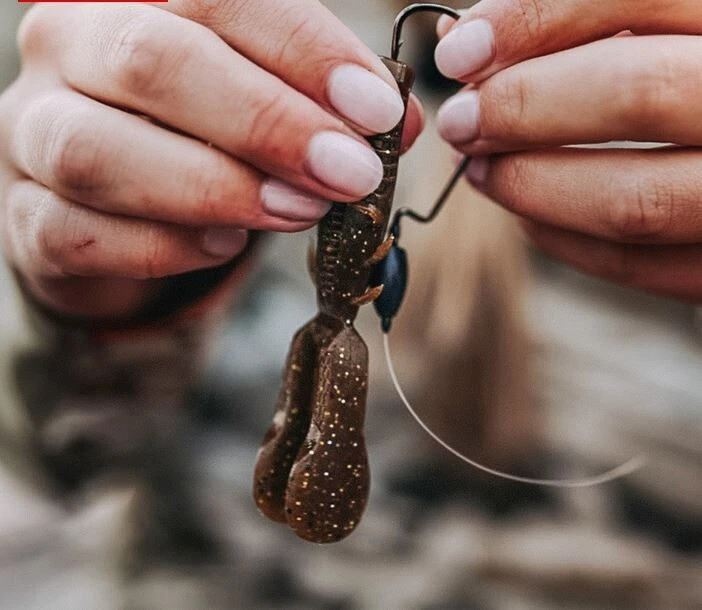 Crush City Bronco Bug 4" Tilapia Magic - 6只装 — 第 4/4 张图片