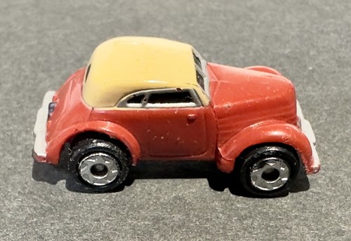 Galoob Micro Machines - `37 CORD Roadster Rare Tan Top - Very NICE Cond - Picture 5 of 5