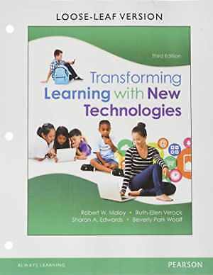Transforming Learning with New - Loose Leaf, by Maloy Robert W.; - Very Good
