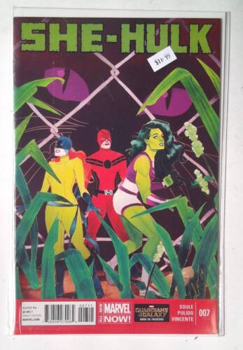 2014 She-Hulk #7 Marvel Comics VF/NM 3rd Series 1st Print Comic Book