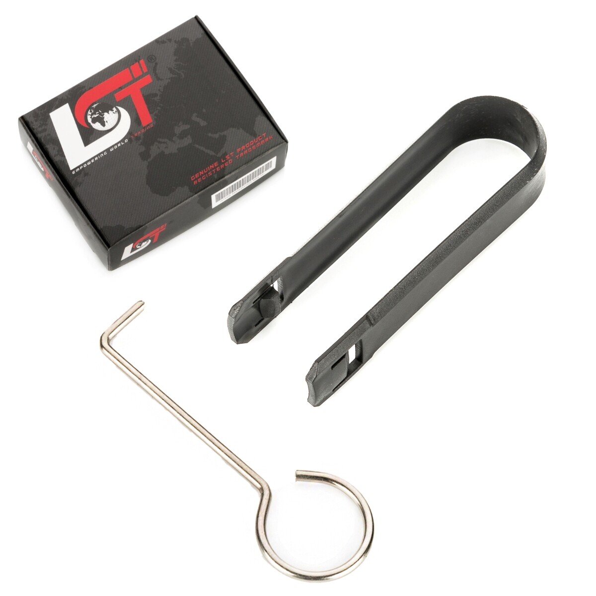 Pulling Hook Long Stainless Steel Pliers Hub Caps Wheel Bolt Caps For VAUXHALL