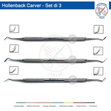 Laboratorio Odontotecnico Hollenback Intagliatore Restaurativo amalgama Strument