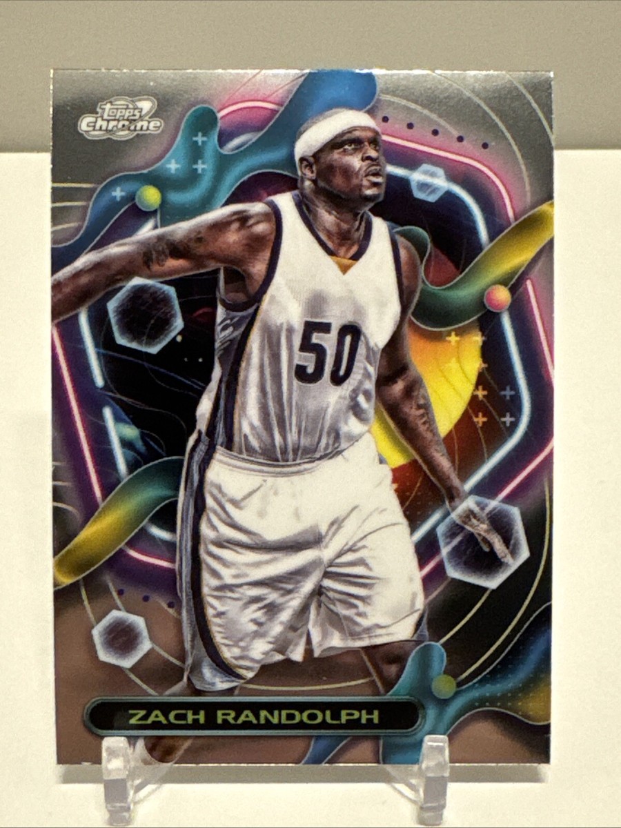 2023-24 Topps Cosmic Chrome #144 Zach Randolph - Memphis Grizzlies