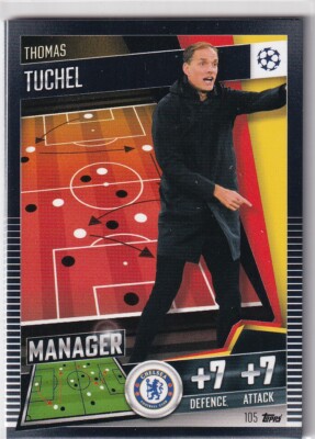 Topps Match Attax 101 20/21 Nr. 105 Manager Thomas Tuchel