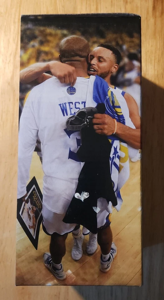 Bobblehead David West Golden State Warriors Champions Edition Foto 3 de 4