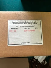 Siemens Cerberus Pyrotronics ZAC-30