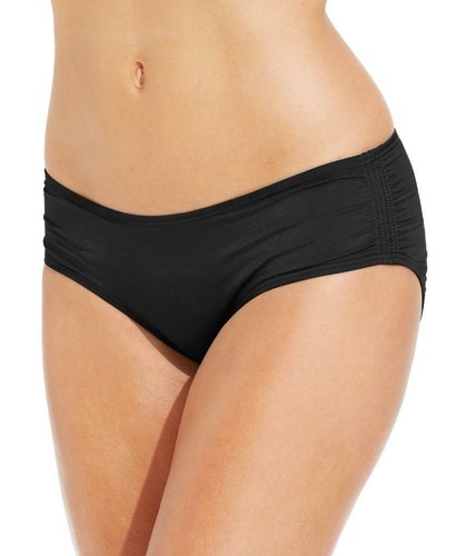 NWT Coco Reef Black Multi Aura Mesh Ruffle Tankini Set 34DD Medium yse2821R - Picture 3 of 3