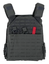 VISM Laser Cut Kangaroo Plate Carrier Vest MED-2XL for 10x12 plate Tactical GRAY