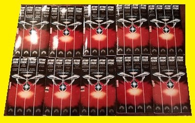 10 Boxen STAR TREK 40 VHS Film SERIE CLASSIC 1994 CIC PARAMOUNT keine DVD