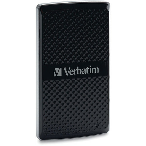VERBATIM Vx450 Store'n'Go USB 3.0 128GB External SSD Drive | eBay