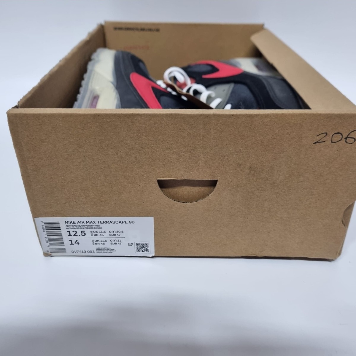 the air max 90 reverse university red