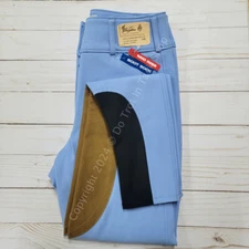 Tailored Sportsman Ladies Vintage Trophy Hunter Sock Bottom Breech Hydrangea/Tan