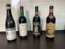Lotto di n. 4 bottiglie