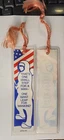 Vintage Apollo Moonwalk 1969 2 Bookmarks 1 Giant Leap For Mankind Frano B23
