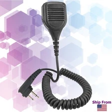 2-Way Radio Shoulder Speaker Microphone for Motorola CP150 CLS1110 RMU2080 BPR40